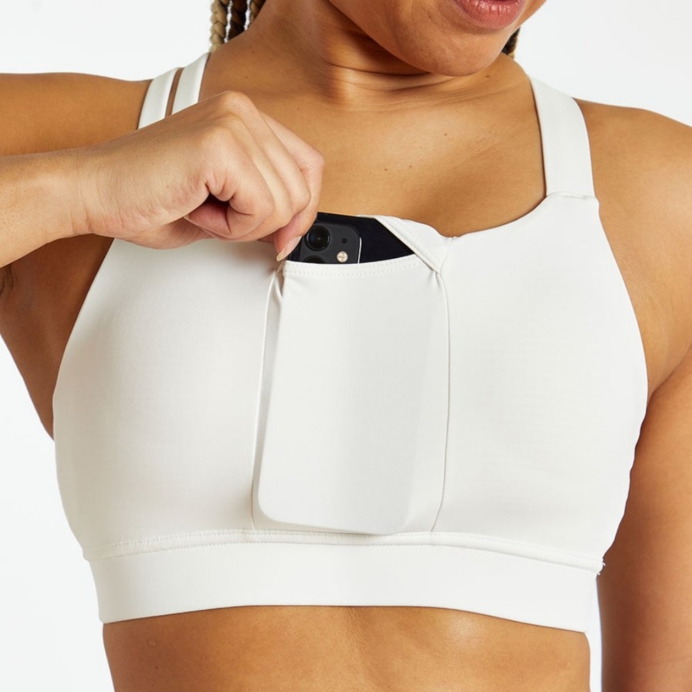 Oiselle NYB Bra with front pocket